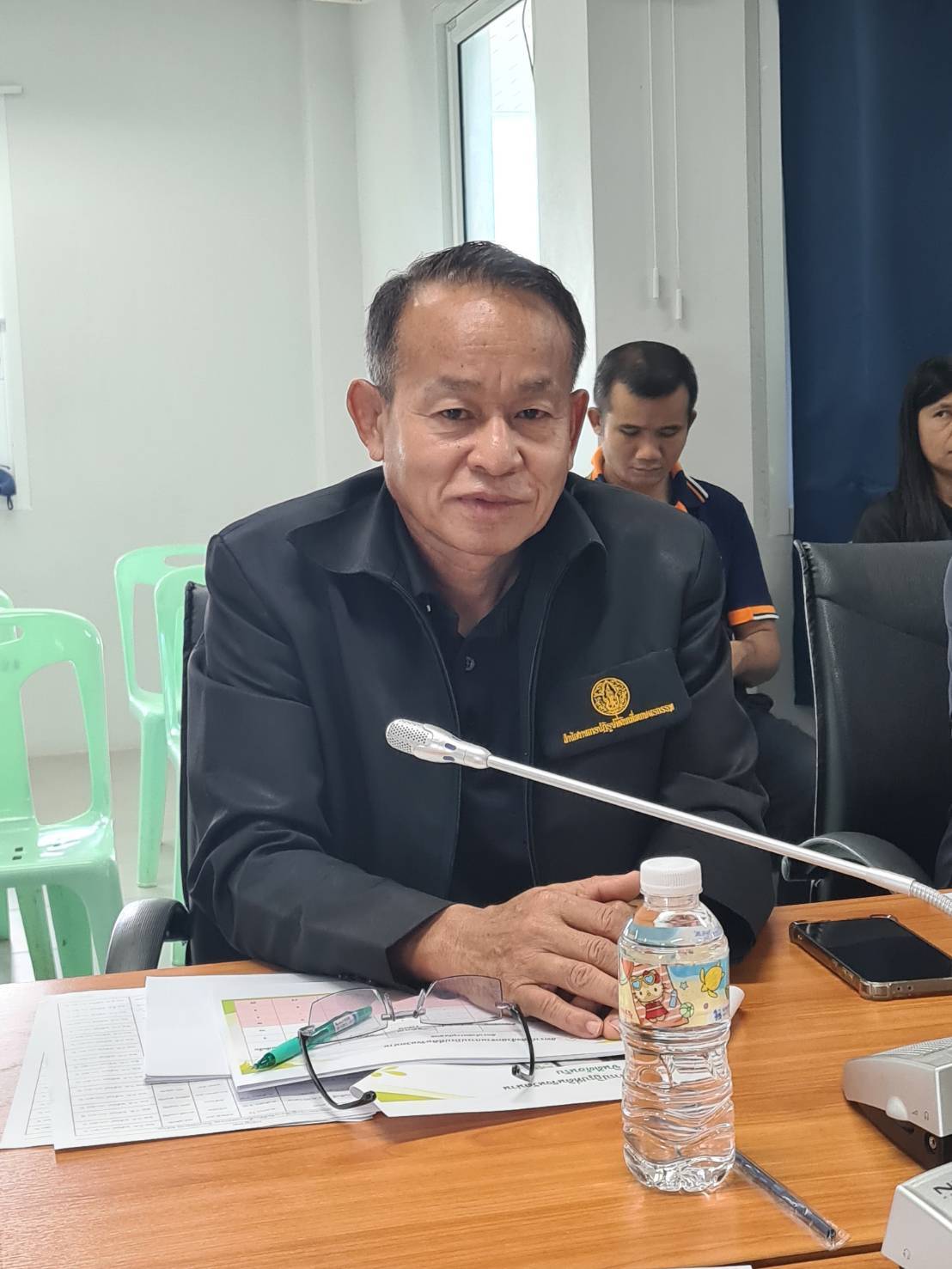 title - หัวหน้าผู้ตรวจราชการ ส.ป.ก. ประชุมติดตามผลการดำเนินงานตามแผนการตรวจราชการของ ส.ป.ก. ประจำปีงบประมาณ พ.ศ. 2569 รอบที่ 2 จังหวัดน่าน